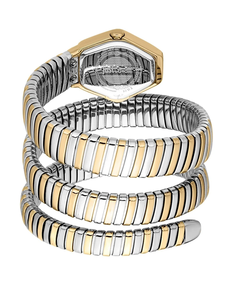 Just Cavalli Women's Romina Quartz Stainless Steel Bracelet Watch