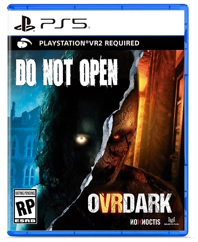 Selecta Play Do Not Open and Ovrdark for Playstation 5
