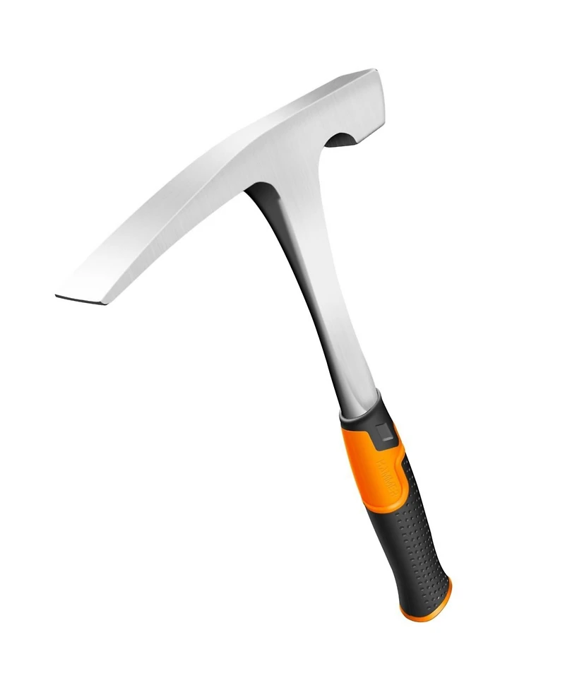 Xdovet Mason Brick Hammer Forged Steel Shock Reduction Handle