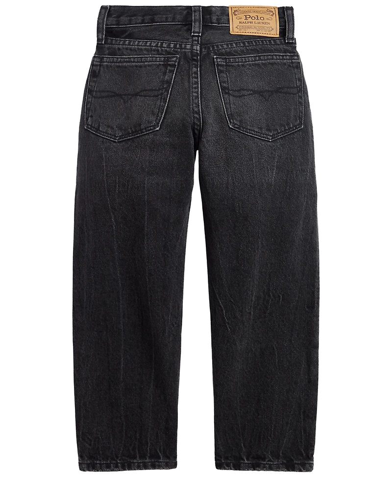 Polo Ralph Lauren Boys' 2T-7 Lynwood Relaxed-Fit Jeans