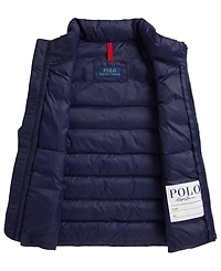Polo Ralph Lauren Boys' 2T-7 The Colden Packable Quilted Vest
