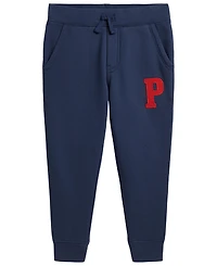 Polo Ralph Lauren Boys' 2T-7 Fleece Letter Joggers