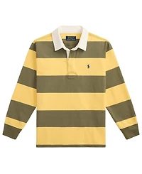 Polo Ralph Lauren Boys' 8-20 Iconic Long-Sleeve Rugby Shirt