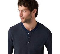 Levis Men's Long-Sleeve Thermal Henley Shirt