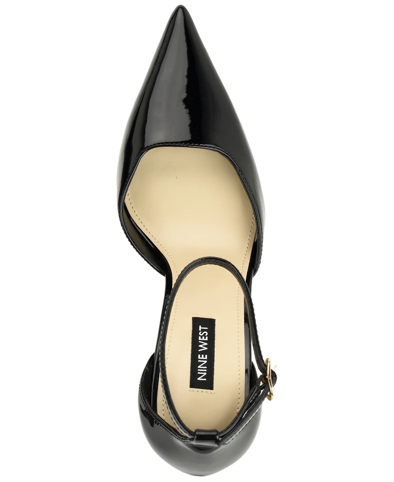 Nine West Women's Graysin Pointed Toe Dress Pumps
