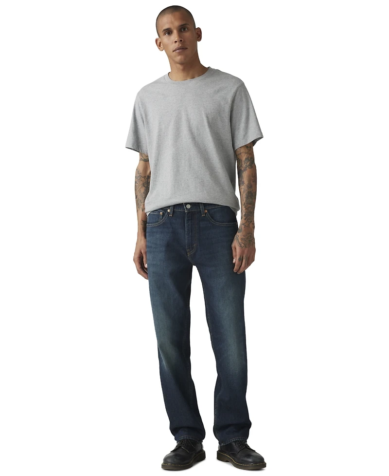 Levi's Men's 505 Regular-Fit Stretch Jeans