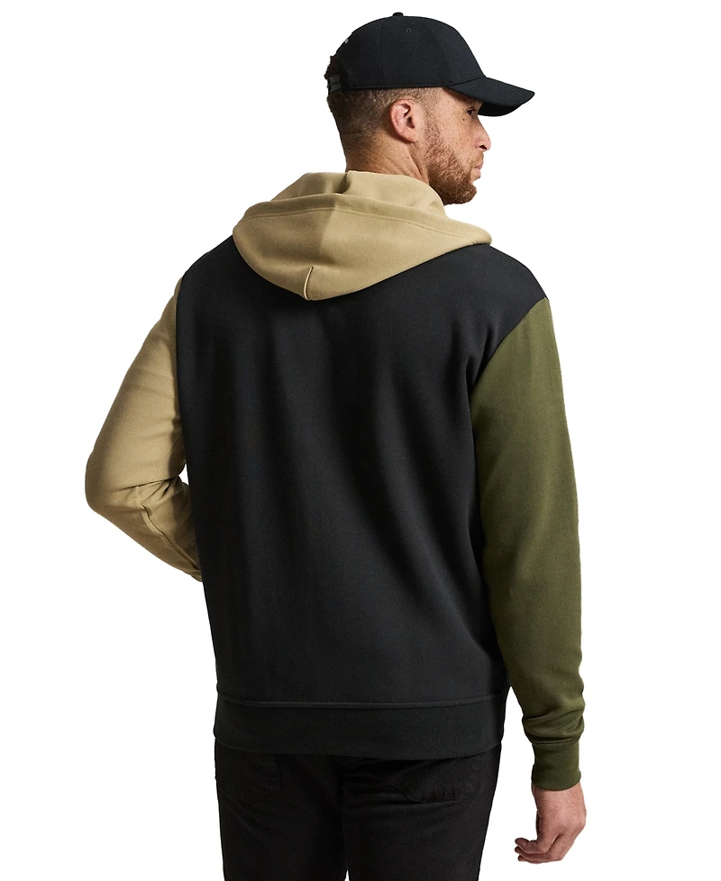 Polo Ralph Lauren Men's Big & Tall Double-Knit Full-Zip Hoodie