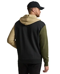 Polo Ralph Lauren Men's Big & Tall Double-Knit Full-Zip Hoodie