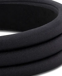 Each Jewels Women's Michelle Triple Piped Quilted Satin Sculptural Headband
