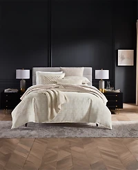 Closeout! Hotel Collection Stucco Plaid 3-Pc. Comforter Set, King, Exclusively at Macy's