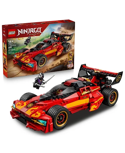 Lego Ninjago 15th Anniversary 2-in-1 X-1 Ninja Charger 71867 691-Piece Building Set, Ages 14+