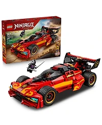 Lego Ninjago 15th Anniversary 2-in-1 X-1 Ninja Charger 71867 691-Piece Building Set, Ages 14+