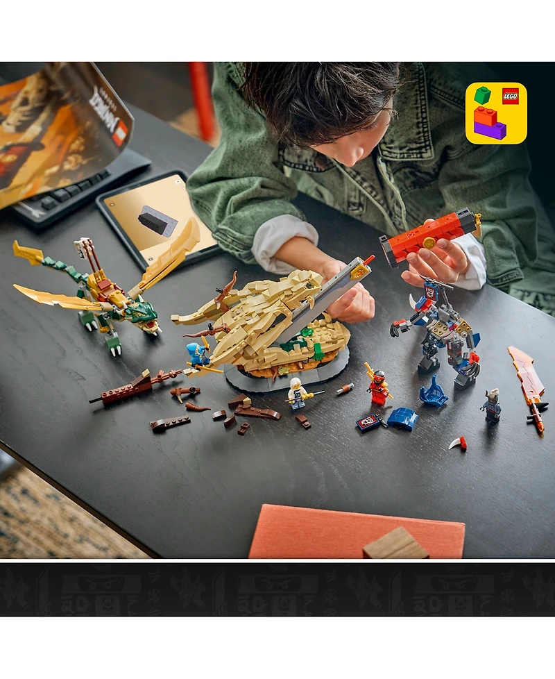 Lego Ninjago Battle at the Dragon's Blade 71871 1,016-Piece Building Set, Ages 9+