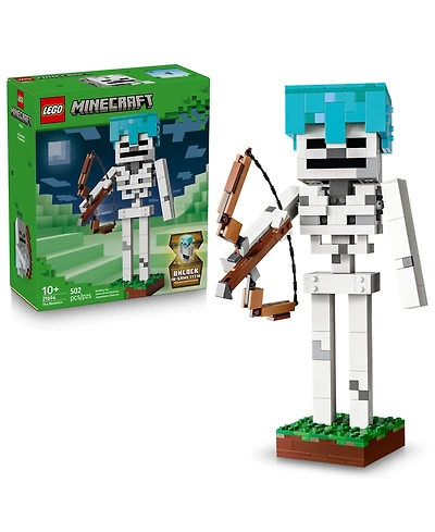 Lego Minecraft The Skeleton 21594 502-Piece Building Set, Ages 10+