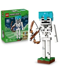 Lego Minecraft The Skeleton 21594 502-Piece Building Set, Ages 10+