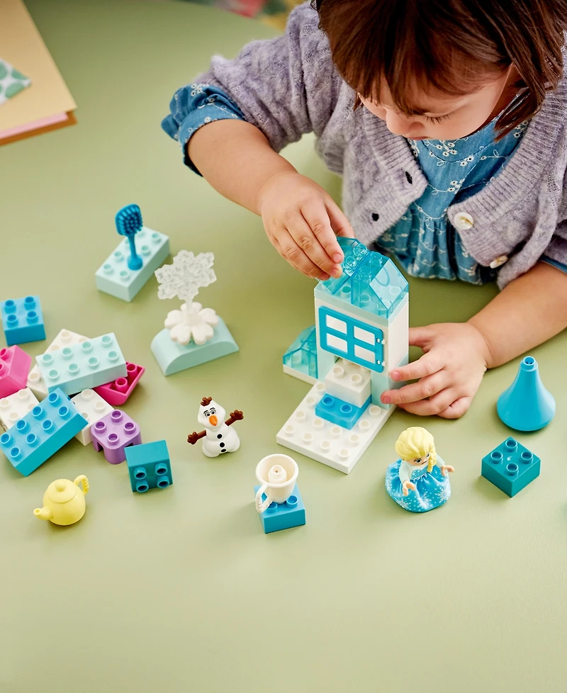 Lego Disney Frozen Creative Box with Elsa and Olaf 10462 37-Piece Building Set, Ages 2+