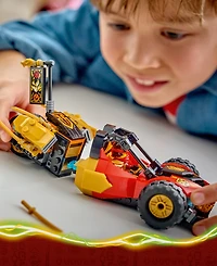Lego Ninjago Kai and Cole's Combiner Vehicles 71864 394-Piece Building Set, Ages 7+