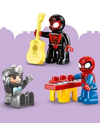 Lego Marvel Team Spidey Webquarters 10464 65-Piece Building Set, Ages 2+