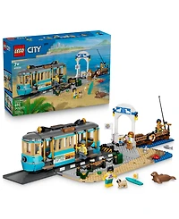 Lego City Classic Beach Streetcar 60506 693-Piece Building Set, Ages 7+