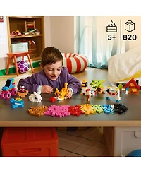 Lego Classic Creative Colorful Bricks 11045 820-Piece Building Set, Ages 5+