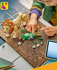 Lego Wild Animals Majestic Lion 31386 839-Piece Building Set, Ages 9+