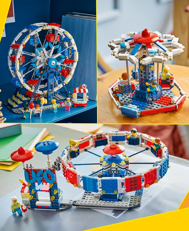 Lego Creator Iconic Ferris Wheel 31389 916-Piece Building Set, Ages 8+