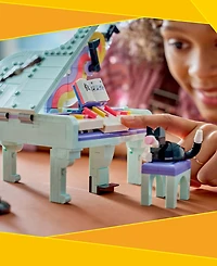 Lego Lego Creator Music Decor Piano with Cat 31392 485-Piece Building Set, Ages 9+