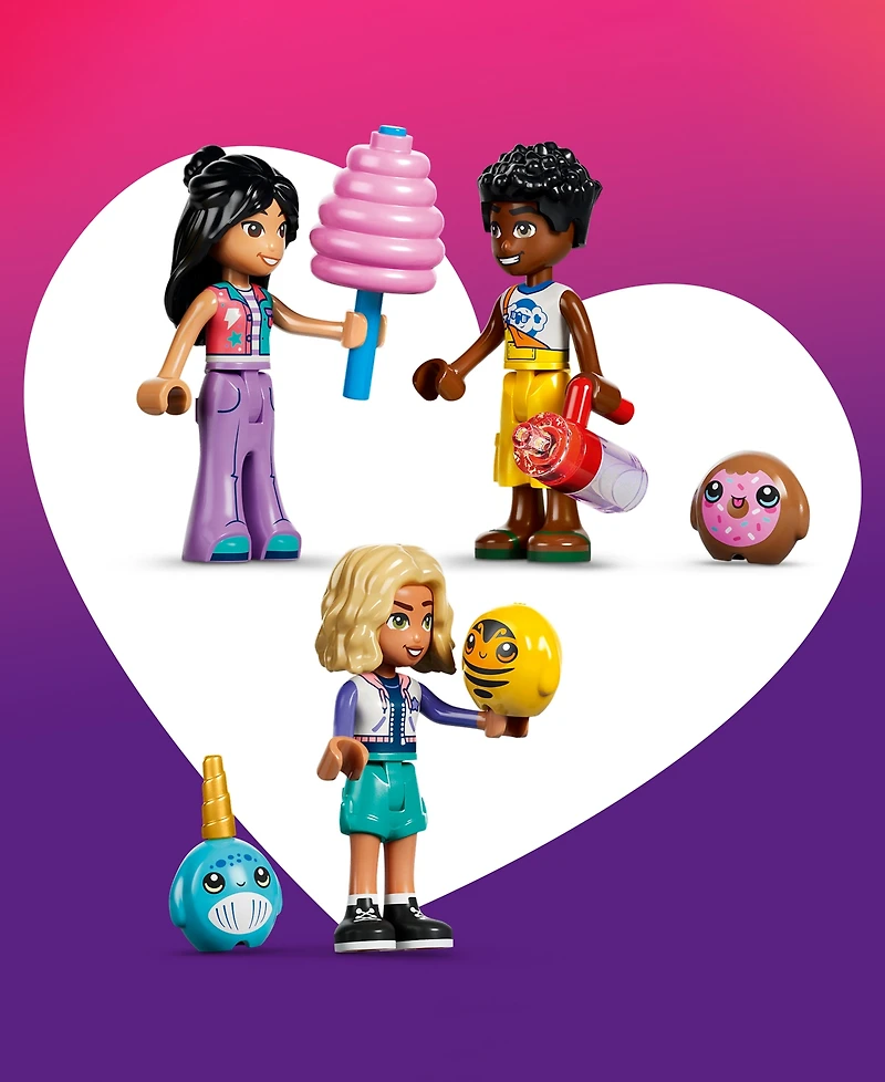 Lego Friends Candy Cupcake Ferris Wheel 42700 602-Piece Building Set, Ages 7+