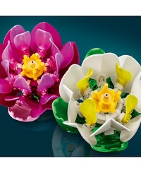 Lego Botanicals Water Lilies 11511 259-Piece Building Set, Ages 9+