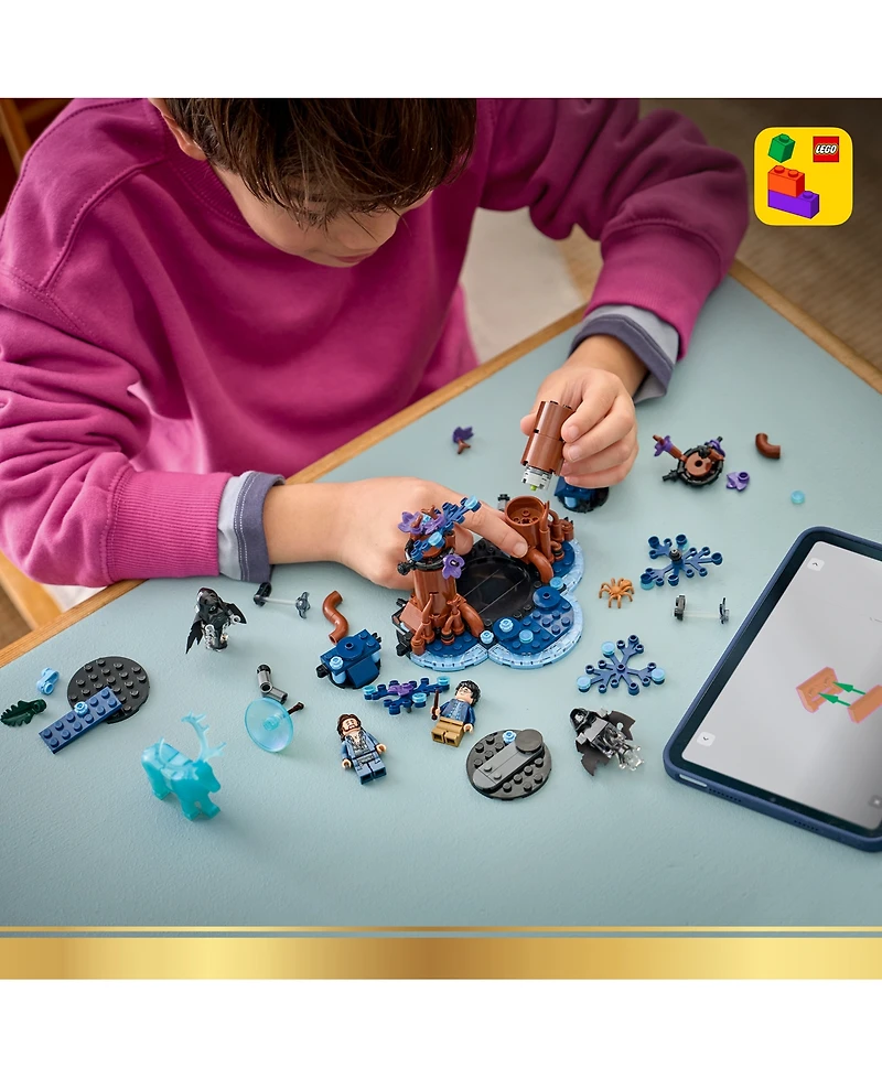 Lego Harry Potter Forbidden Forest: Expecto Patronum 76475 244-Piece Building Set, Ages 7+