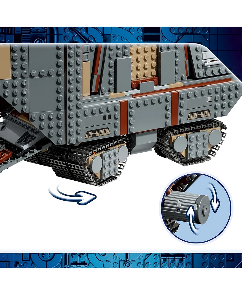 Lego Star Wars Offworld Sandcrawler and Mudhorn 75453 1683-Piece Building Set, Ages 14+