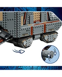 Lego Star Wars Offworld Sandcrawler and Mudhorn 75453 1683-Piece Building Set, Ages 14+