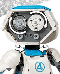 Lego Marvel The Fantastic Four H.e.r.b.i.e. 76339, 747-Piece Building Set, Ages 10+
