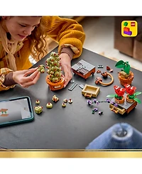 Lego Harry Potter Hogwarts Herbology Plants 76474 817-Piece Building Set, Ages 12+
