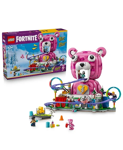 Lego Fortnite Rave Cave 77082 1,963-Piece Building Set, Ages 12+