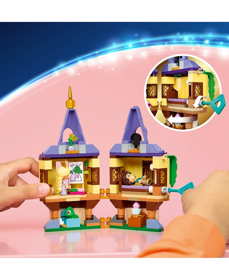 Lego Disney Princess Rapunzel's Mini Tower 43294 171-Piece Building Set, Ages 5+