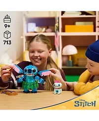 Lego Disney Posable Stitch Scrump 43296 713-Piece Building Set, Ages 9+