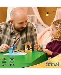 Lego Disney Beach Fun with Lilo Stitch 43280 113-Piece Building Set, Ages 4+