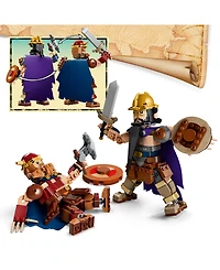 Lego One Piece Dorry vs. Brogy – Giants of Little Garden 75644, 733-Piece Building Set, Ages 9+