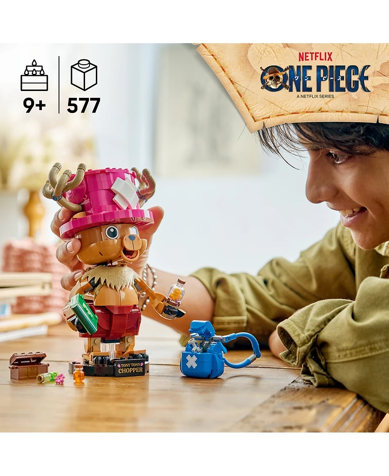 Lego One Piece Posable Tony Tony Chopper 75643 577-Piece Building Set, Ages 9+