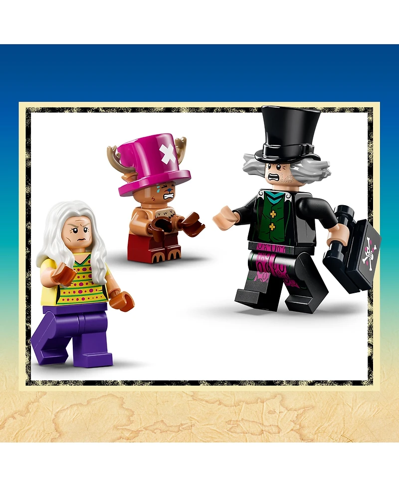 Lego One Piece Dr. Hiriluk's Hideout 75641 271-Piece Building Set, Ages 9+