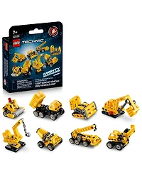 Lego Technic Mighty Machines 42233 Blind Box 44-Piece Building Set, Ages 7+