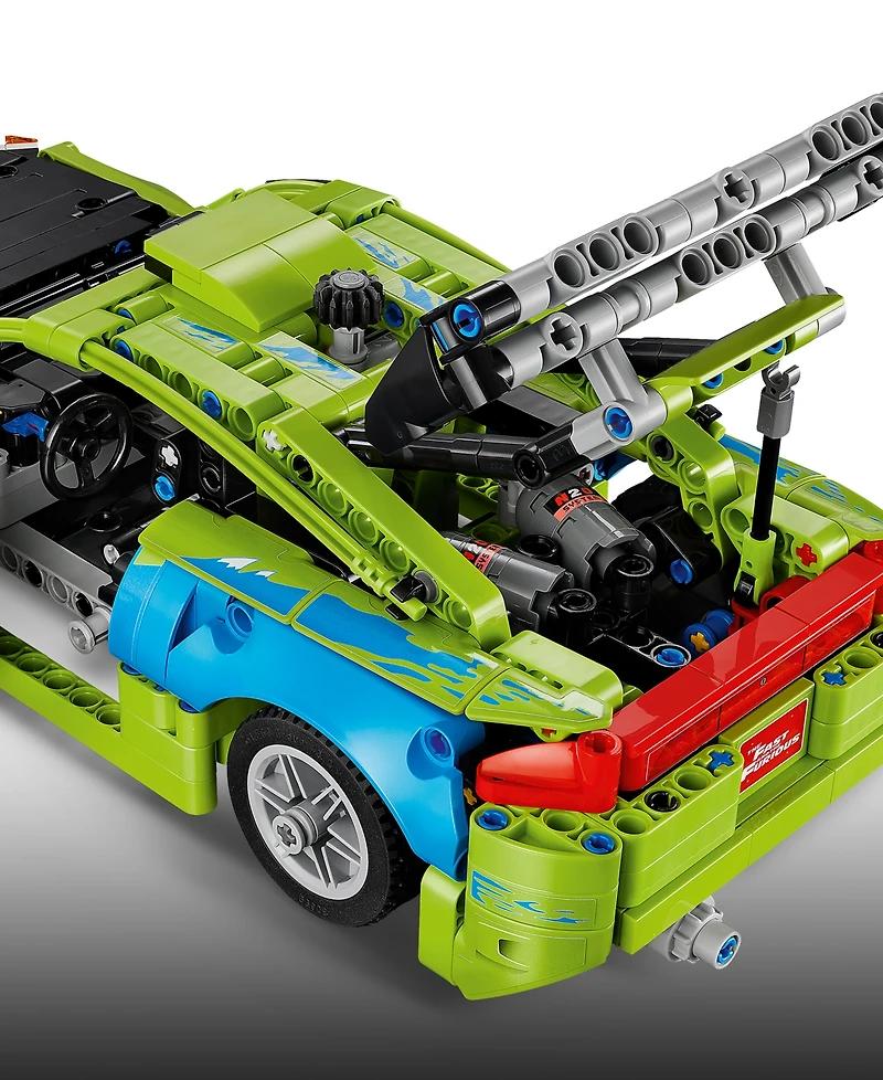 Lego Fast and Furious Mitsubishi Eclipse Car 42229 827-Piece Building Set, Ages 14+
