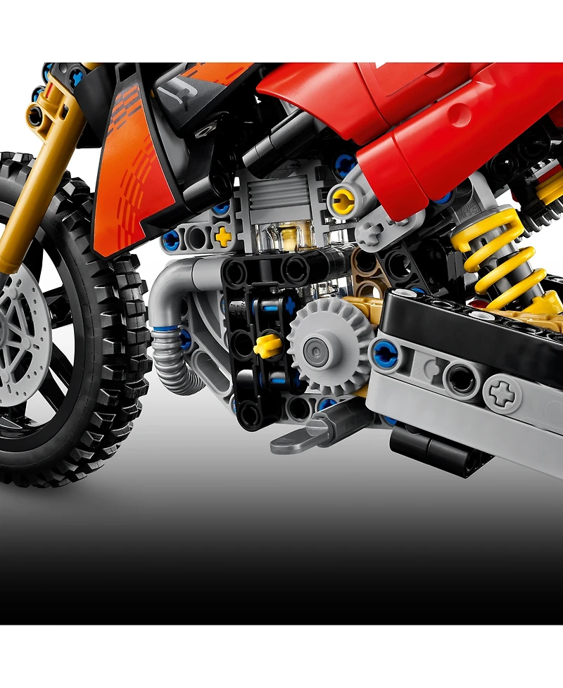 Lego Ducati Desmo450 Mx Factory Motorcycle 42238 457-Piece Building Set, Ages 10+