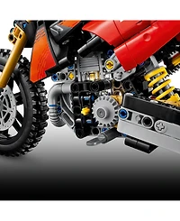 Lego Ducati Desmo450 Mx Factory Motorcycle 42238 457-Piece Building Set, Ages 10+