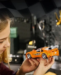 Lego The Fast and The Furious Toyota Supra MK4 77260, 292-Piece Building Set, Ages 10+