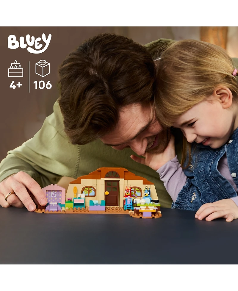 Lego Bluey School with Rusty and Bluey 11221 106-Piece Building Set, Ages 4+