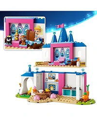 Lego Disney Princess Cinderella Animal Friends Castle 43283 149-Piece Building Set, Ages 4+
