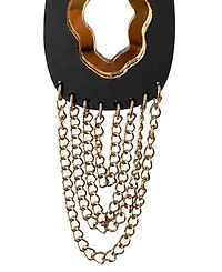 Swanky Designs Nivea Chain Dangle Statement Earrings
