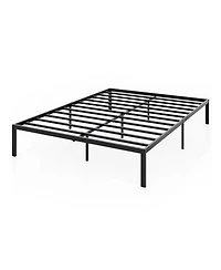 Sugift Full Size Heavy Duty Metal Platform Bed Frame with Reinforced Slat Support